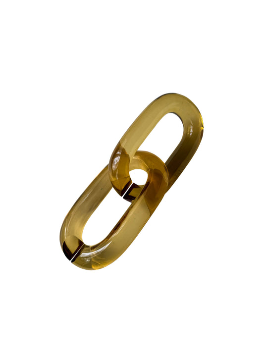 acrylic-chain-links