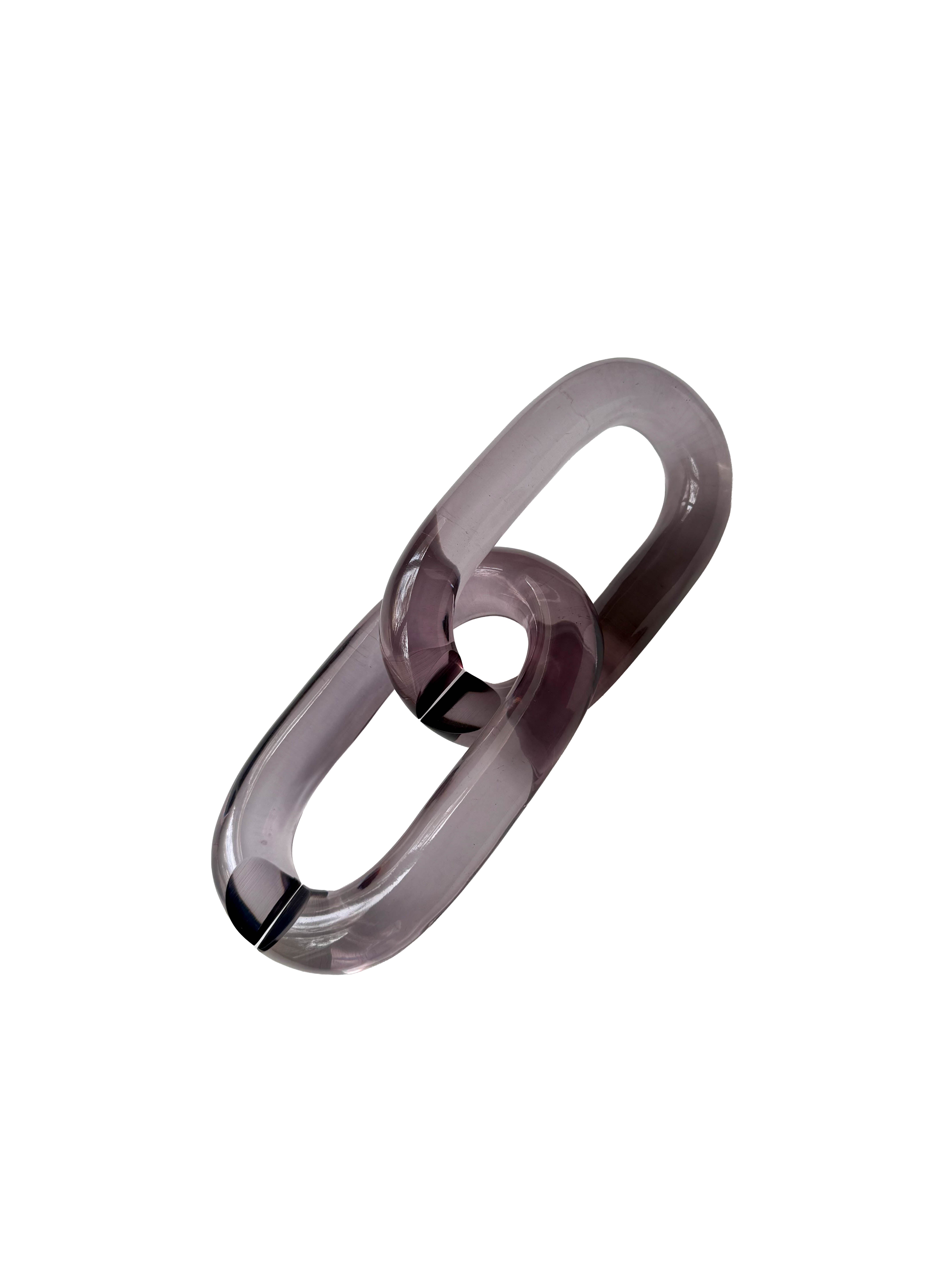 Infinity Link - Steel Grey